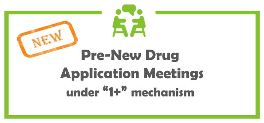 Pre-New Drug Application Meetings under "1+" mechanism