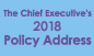 The Chief Executive's 2018 Policy Address