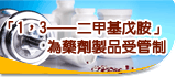 Control of 1,3-Dimethylamylamine as Pharmaceutical Product